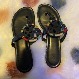 Tory Burch Miller flip flops